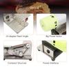 15-degree Fixed Angle Knife Sharpener Belt Sander 7 Level Adjustable Polisher Polishing Machine with 10pcs Sanding Belts