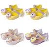 Durable And Comfortable Sandales Pluie Fille For Kids With Colorful Unicorn Theme