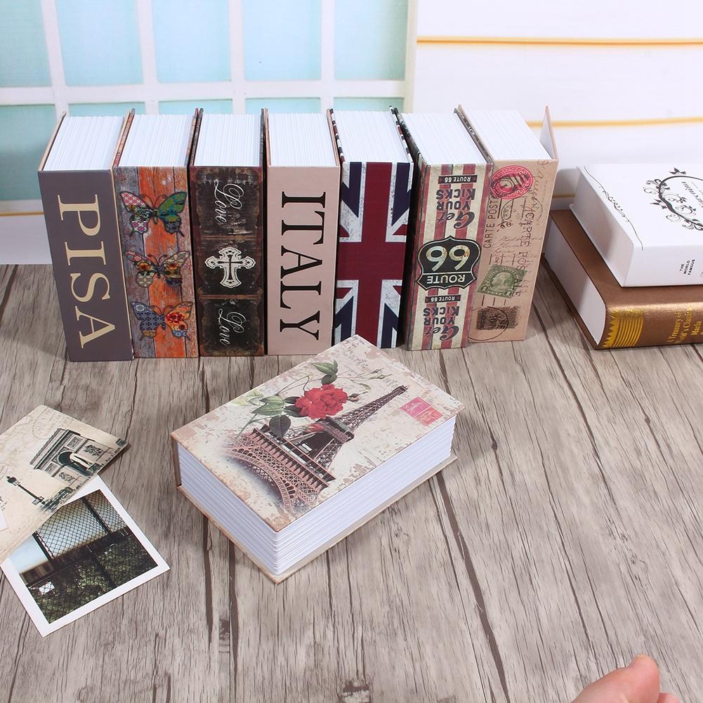 Sözlük Kitabı Gizli Güvenli Güvenlik Kutusu Para Nakit Takı Kilit Kutusu