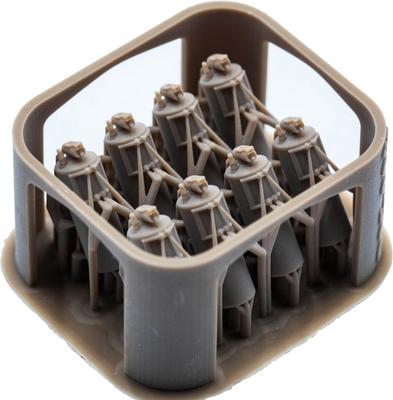 ET Model WOII Duitse Brandblusser Late Versie Plastic Modelonderdelen 1/35 Set, (8 stuks) P35-226 (Militair voertuig)