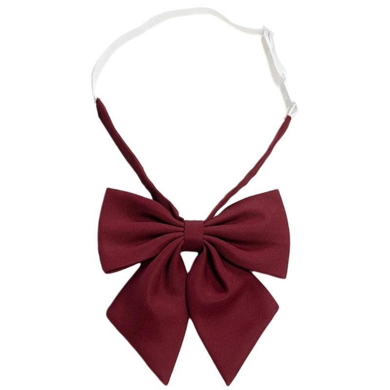 Uniform Bow Tie For Janpanese JK Uniform Student Tie Neckwear jk seifuku Cute Bowtie/Necktie