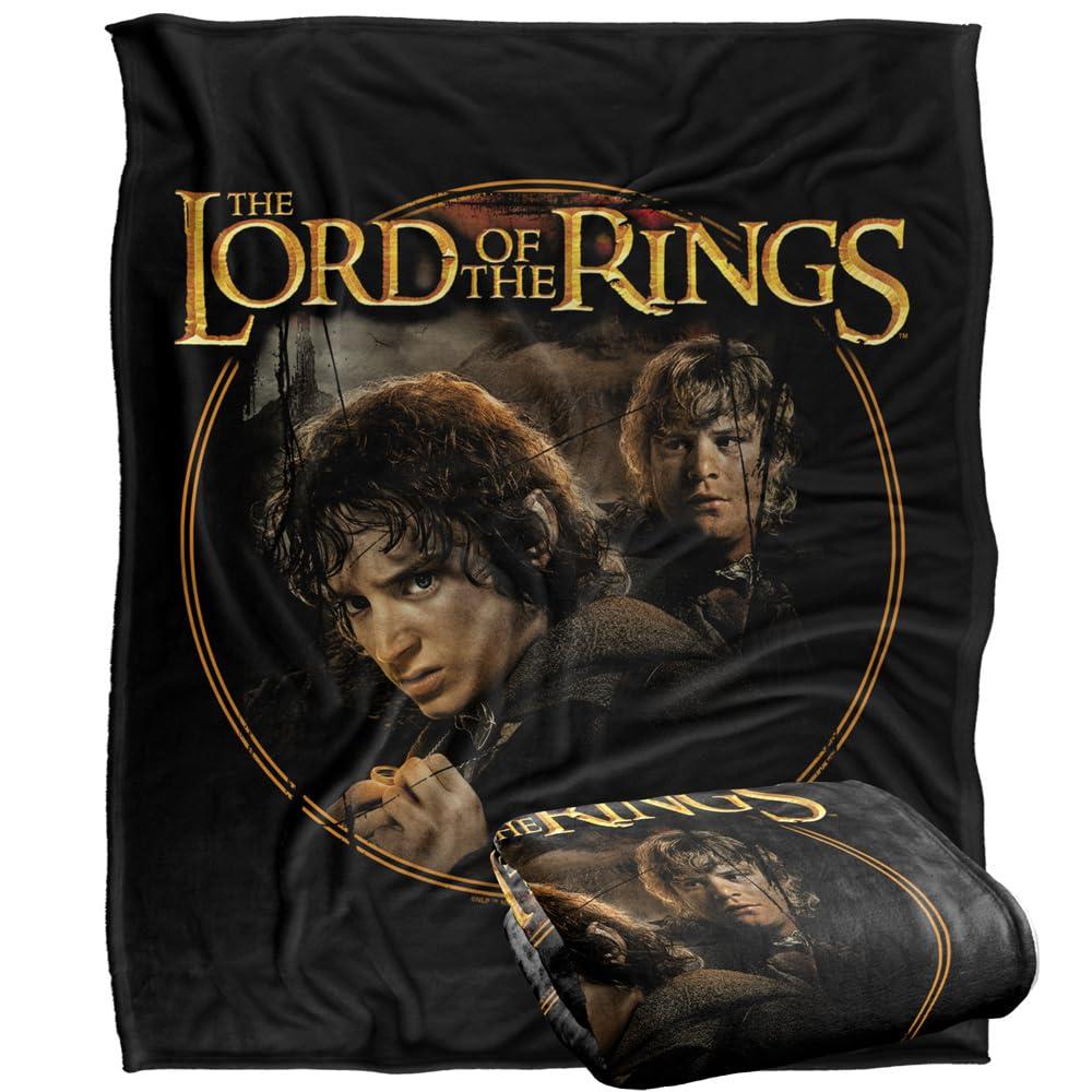 The Lord Of The Rings Sam Frodo Band Soft Touch Blanket