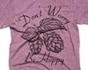 Dont Worry Be Hoppy T-Shirt, Beer Shirt Vintage, Hops Barley Yeast Water, Gifts