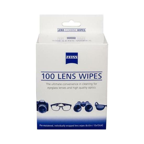 Zeiss Lens Wipes (100 sheets) NEW
