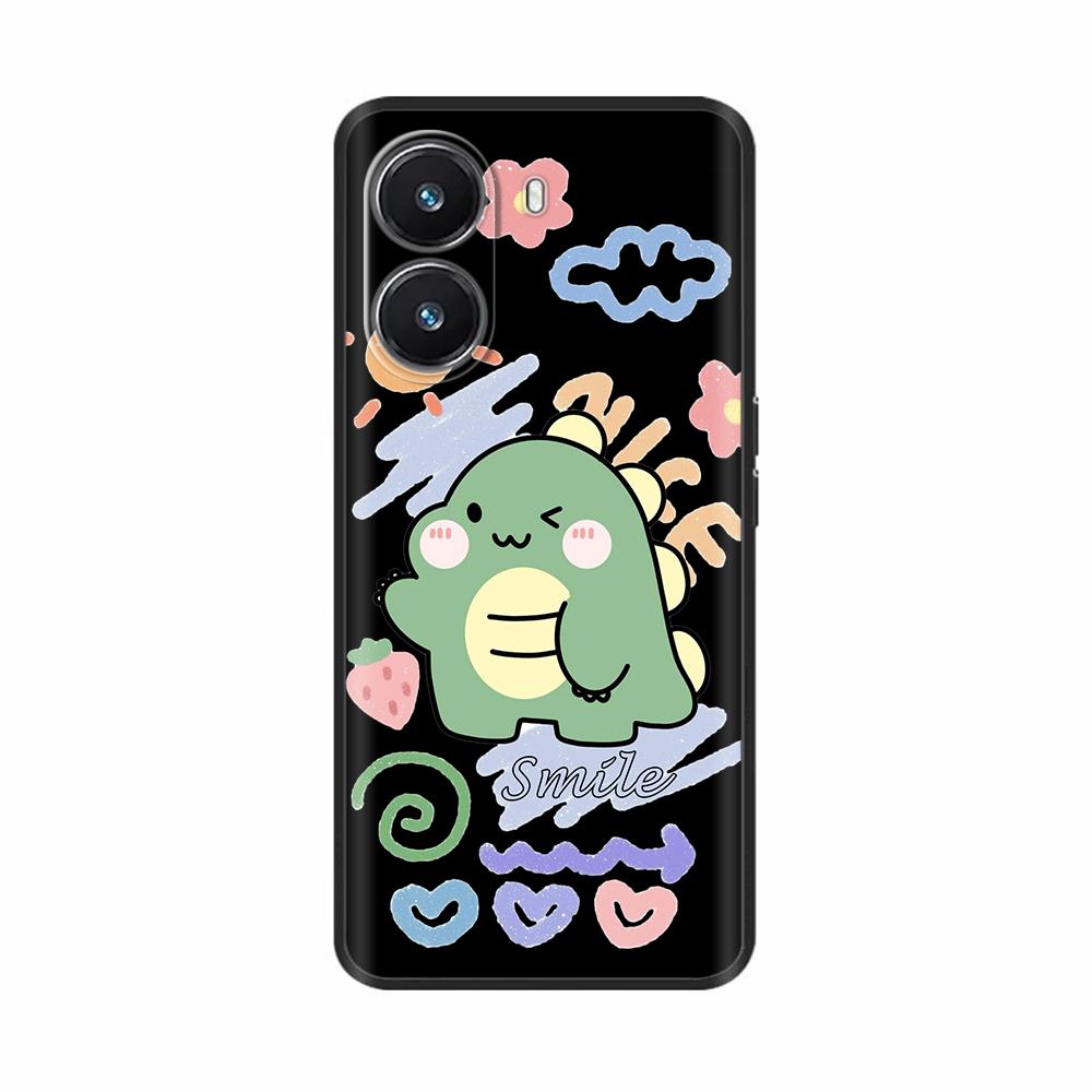 Case for Xiaomi Poco X7 Pro 5G Back Cover Cute Cartoon Painted Soft Silicone Fundas For Xiaomi PocoX7 Pro Shockproof Phone Coque