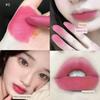 Good Color Matching! Light Fashion Sense Milk Apricot Nude Coffee Low Saturation Primary Color Coffee Space Mud Lipstick Plain Face Control