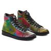 Converse Pro Leather High Spectrum Unisex-Sneaker Mehrfarbig Schwarz Multi 170494C
