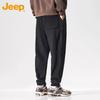 Men's Loose Fit Cuffed Jogger Pants