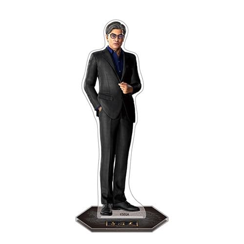 

Hanawa Kihei Acrylic Stand Yakuza 8 Official Merchandise