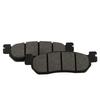 XuLong Front Brake Pads YAMAHA TW 200 E (4CS4/6/5LB1/2) 98-01 F/ST 225 (5BT) Bronco
