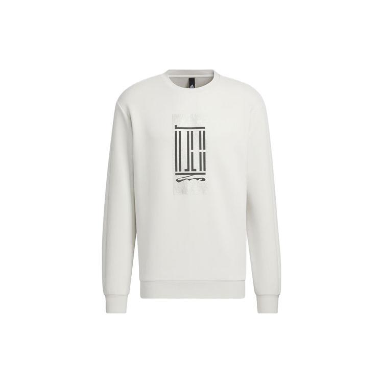Adidas Wu Ji Collection Sweatshirts Men s Track Gray Crew Neck Moderate Regular IP4948 XL