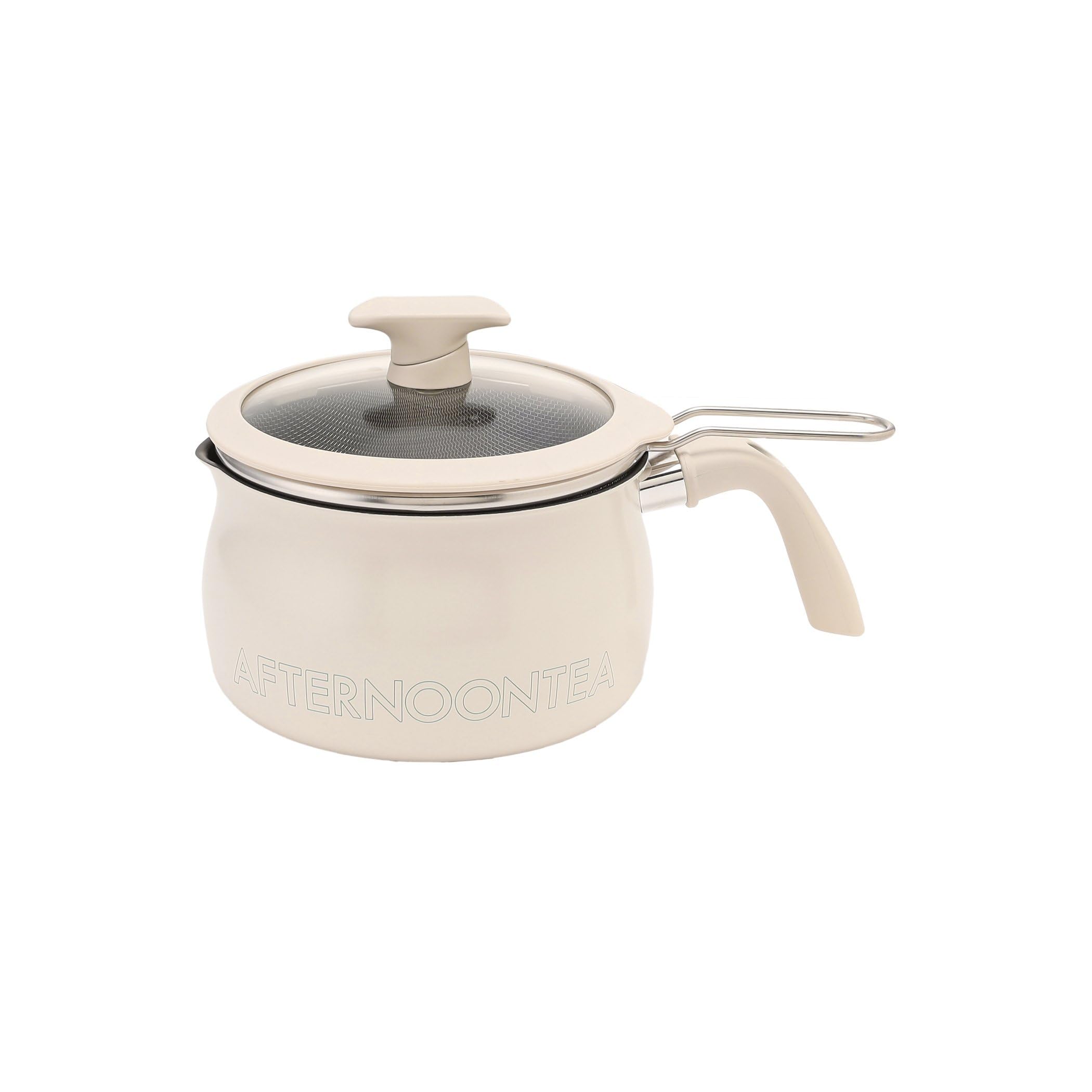 [Afternoon Tea Living] AfternoonTea LIVING [7-in-1 Multi-Pot] Pot & Frying Pan Set JJ22 Logoworks Multi-Pot White