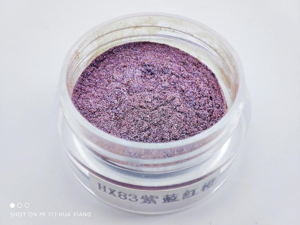 3D Magnetic Chameleon Nail Art Powder - Cat Eye Blue Tears