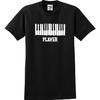 Piano Player Keyboard Funny T-Shirt (S-3X)