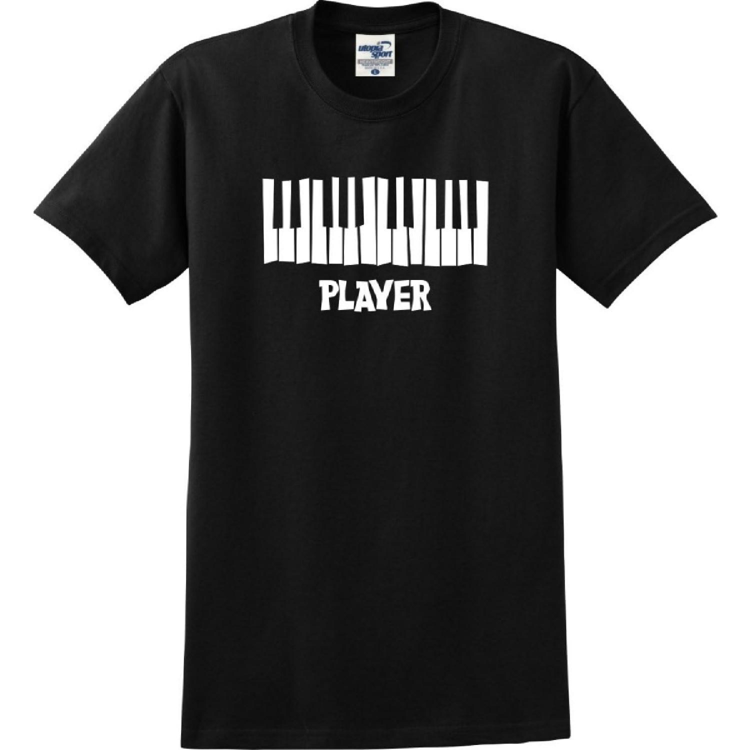 Смешная футболка  Пианист Клавишник  (S-3X) S