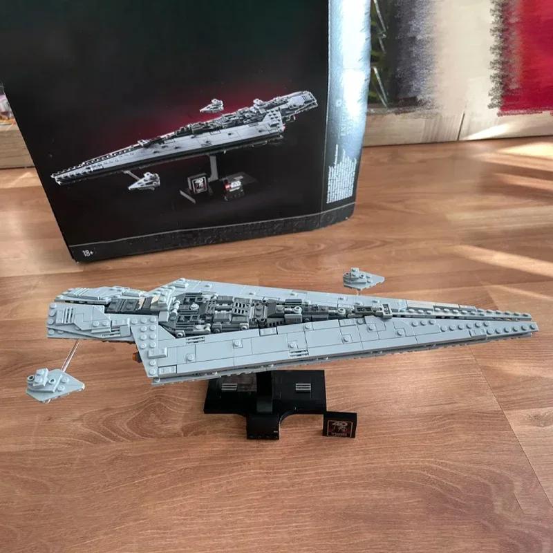 Toys Movie Spaceship War Tantive Model Building Blocks Bricks Executor Destroyer Compatible 75375 75376 75356 Adult Kid Gift