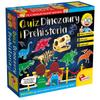 Lisciani I'm Genius Quiz Dinosaurs and Prehistory Board Game Puzzle
