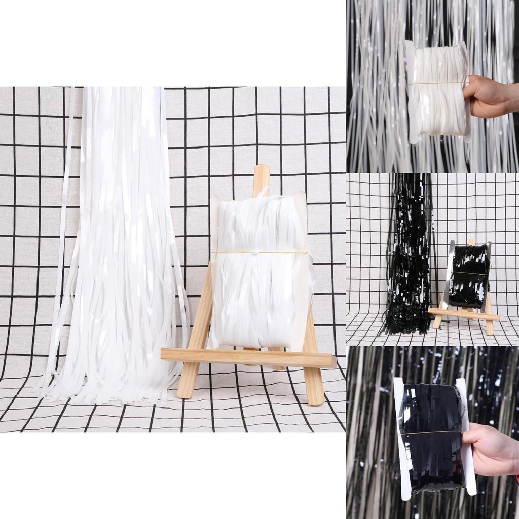 Magical 2m Macaron Rain Curtain Perfect For Halloween Party Decorations And Festive Scenes