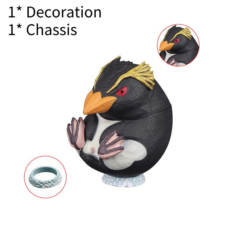 Delightful Round Dinosaur Toy Collection Featuring T-rex Elephant Triceratops And Stunning Wildlife Models