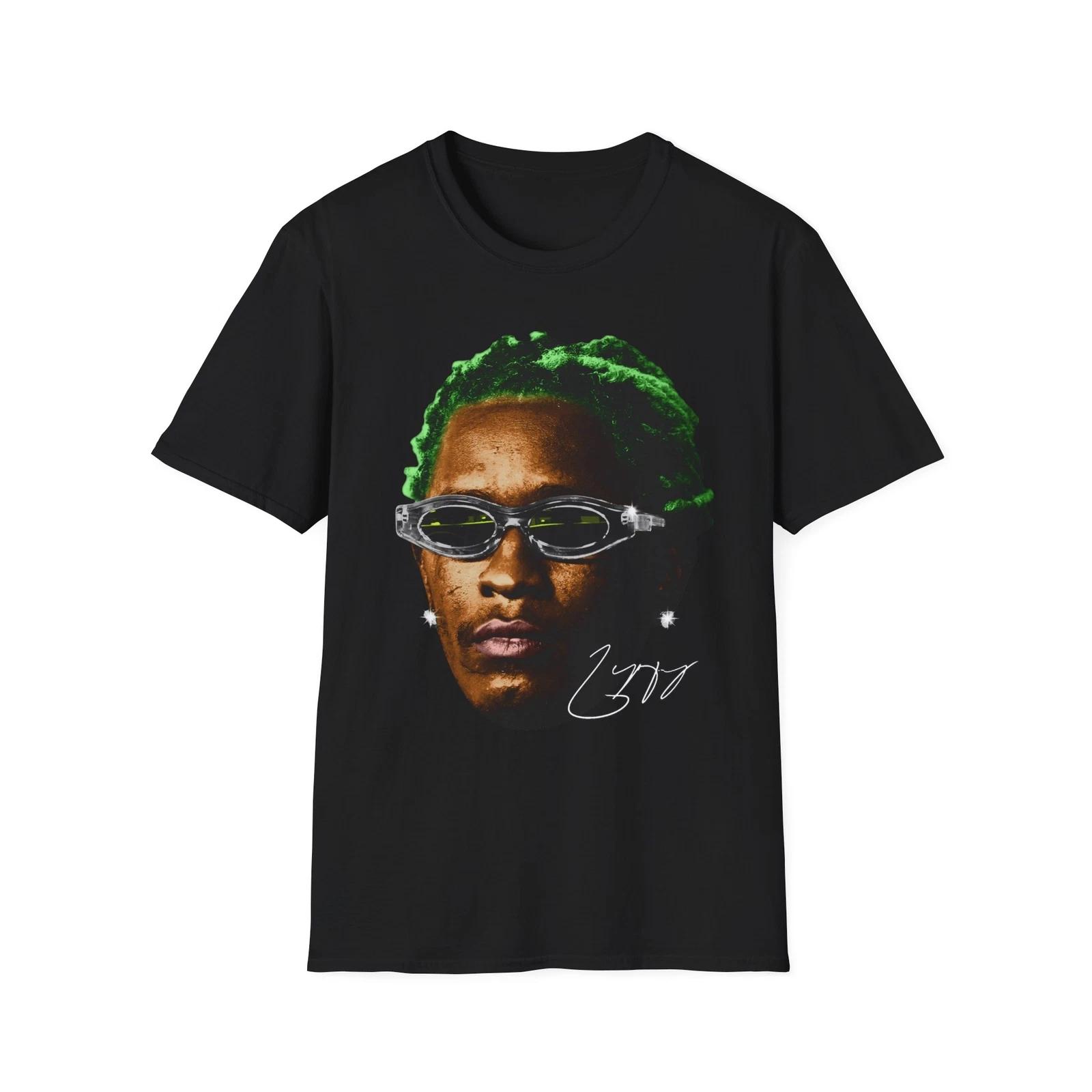 Thugger Green Unisex Softstyle T-Shirt 3XL