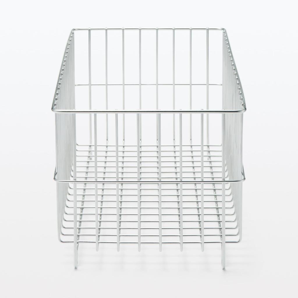 MUJI Stainless Steel Bottle MBA27A3S Rack, Large,