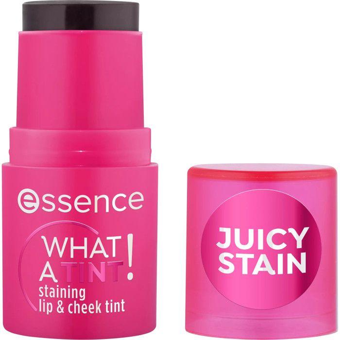 Essence - Encre Joues Et Lèvres What A Tint! Lip & Cheek Tint - 10 Raspberry Vibes