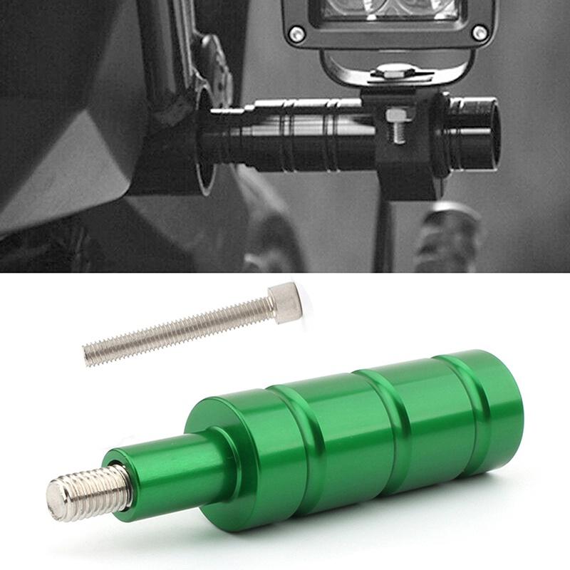 

M8 M6 Bolt Motorcycle LED Headlight Fog Light Mountings Bracket Post Support Base Universal Adjustable Mount Bracket