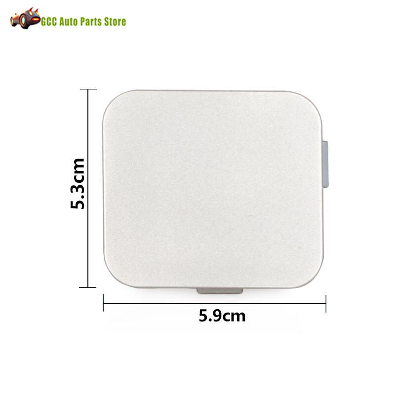 For Toyota Corolla 2019-2021 Rear Bumper Tow Hook Cover Cap Trailer Hauling Eye