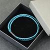 Simple Style Men Bracelet Grade A Keel Rope Bilayer Wrap Braslet Bangle Homme Outdoor Nautical Survival Braclet Boyfriend Gift