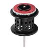 Baitcasting Line Spool Full Metal Modified Fishing Reel Wire Cup for Water Droplets WheelSV Metal Micro Objects Spool