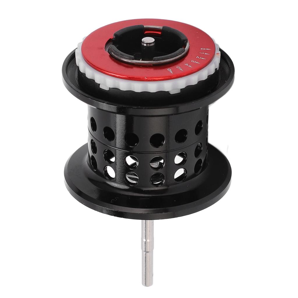 Baitcasting Line Spool Full Metal Modified Fishing Reel Wire Cup for Water Droplets WheelSV Metal Micro Objects Spool