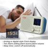 Portable Digital DAB Radio LCD Display FM Receiver Bluetooth-compatible 5.0 Desi