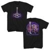 Nou Tricou Alex Grey Art Disecțional Purple Trupa Tool Lateralus High-end Luxos Pentru Bărbați și Femei Top Y2k