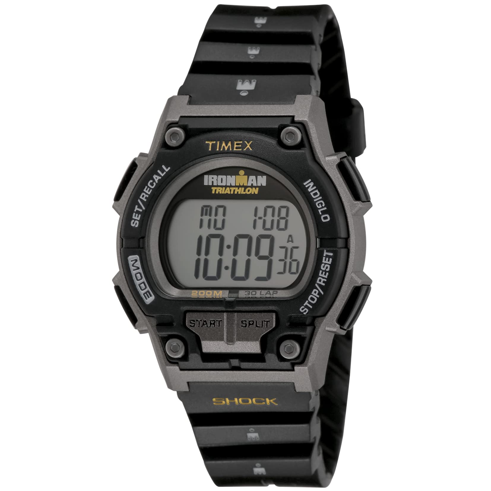 

[Timex] Часы TIMEX Ironman Triathlon 30 Wrap Urethane Strap T5K195 Full Size Men s [Обычный импортный продукт]