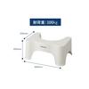 CB Japan Step Stool, Beige, 100kg Weight Capacity, Toilet Support, Yorkdel