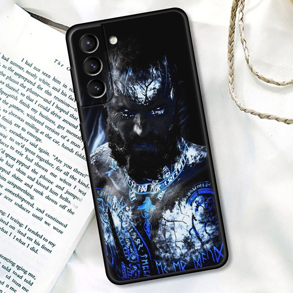 Чехол Vikings TV Show Viking Art для Samsung Galaxy S21 S22 S20 S 21 Ultra FE Plus S7 S8 S9 S10 Plus Lite, чехлы принципиально Samsung S7