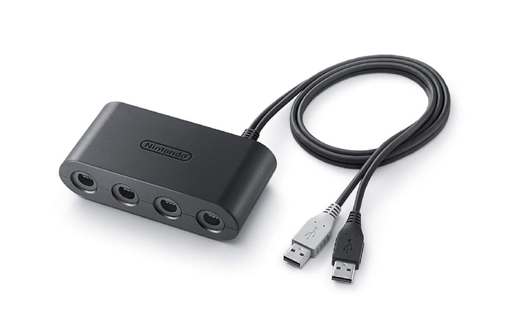 Nintendo GameCube Controller Adapter (Nintendo Switch) JAPAN Import Without English Manual