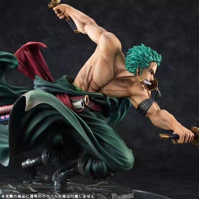 One Piece Anime Handmade: Rollonoa Solon Anime Statue Collection Model Toy Gift 22cm