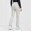 Fila Golf Series Simple Solid Color Comfortable Versatile Woven Casual Pants Women Bottoms Cloud-Gray A11W615806FGY
