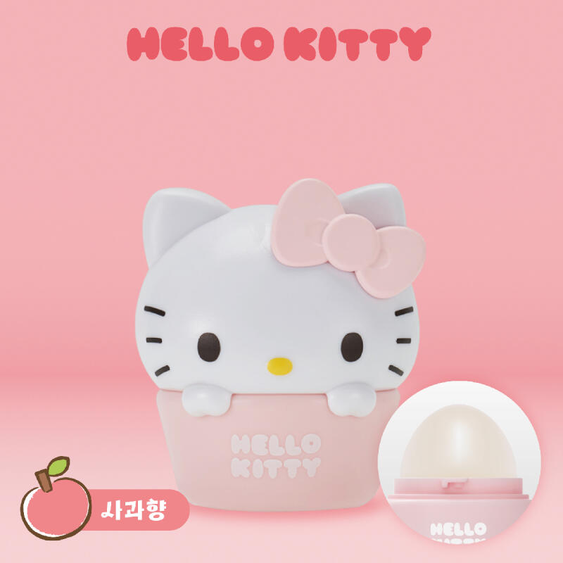 Wählen Sie einen von vier feuchtigkeitsspendenden Lippenbalsamen mit Sanrio-Charakteren