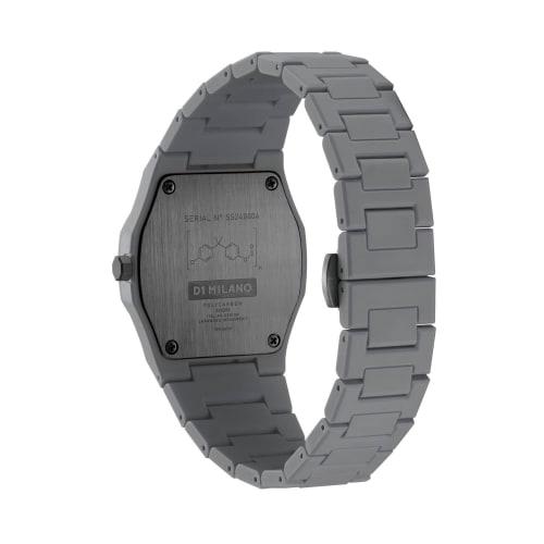 D1 MILANO D1 Milano Unisex Watch PCBU03 Polycarbonate Akebia 37mm Authentic