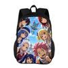 FAIRY TAIL Backpack Cartoon Anime Printed Student Boys and Girls New Large Capacity Versatile Lightweight