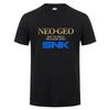 Neo Geo Pro Gear Spec T Shirt Summer Men Women Cotton Short Sleeve Neo Geo T-shirts Man Streetwear Tops Tee DZ-059
