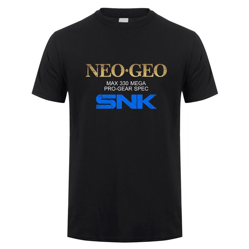 Neo Geo Pro Gear Spec T Shirt Summer Men Women Cotton Short Sleeve Neo Geo T-shirts Man Streetwear Tops Tee DZ-059