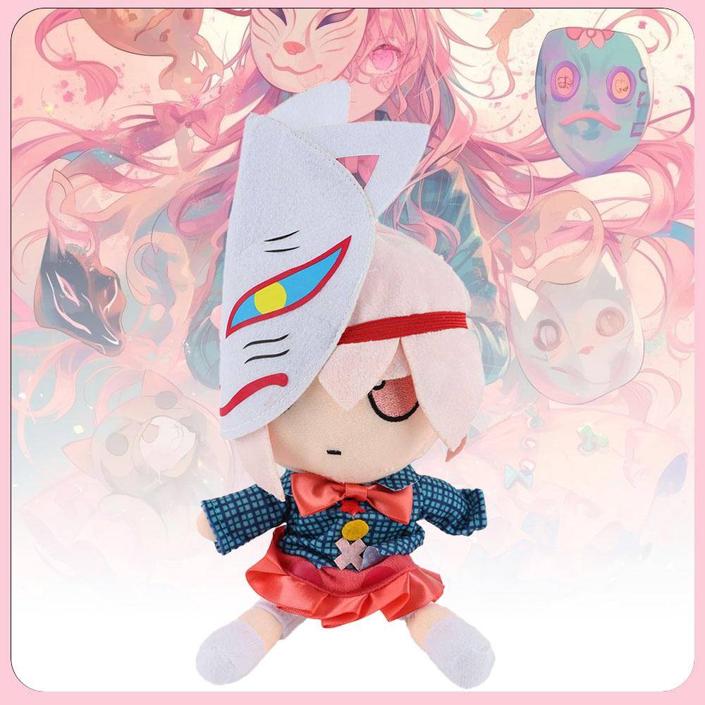 20Cm Touhou Project Hata No Kokoro Izayoi Sakuya Hinanawi Tenshiusami Renko Saigyouji Yuyuko Anime Peripheral Plush Toy Fan Gift