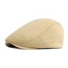 Fashion Soft Beret Hat Casual Retro Painter Hat Adjustable Solid Color Driver Flat Caps Men Women