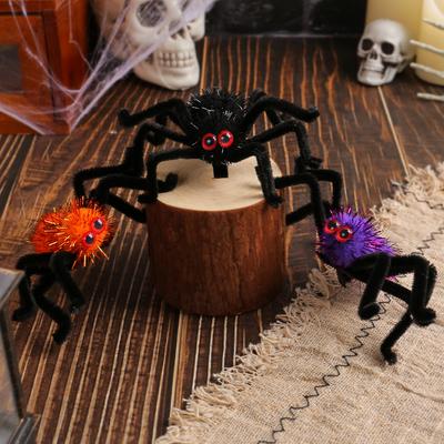 Halloween, Spider Clip, Ghost Festival, Children and Adults, Party Decoration Props, Funny Spider Clip, Hair Accessories