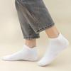 Sock Men's Short Socks Pure Combed Cotton Summer Boat Shoes Style Solid Color Sport Cotton Socks
