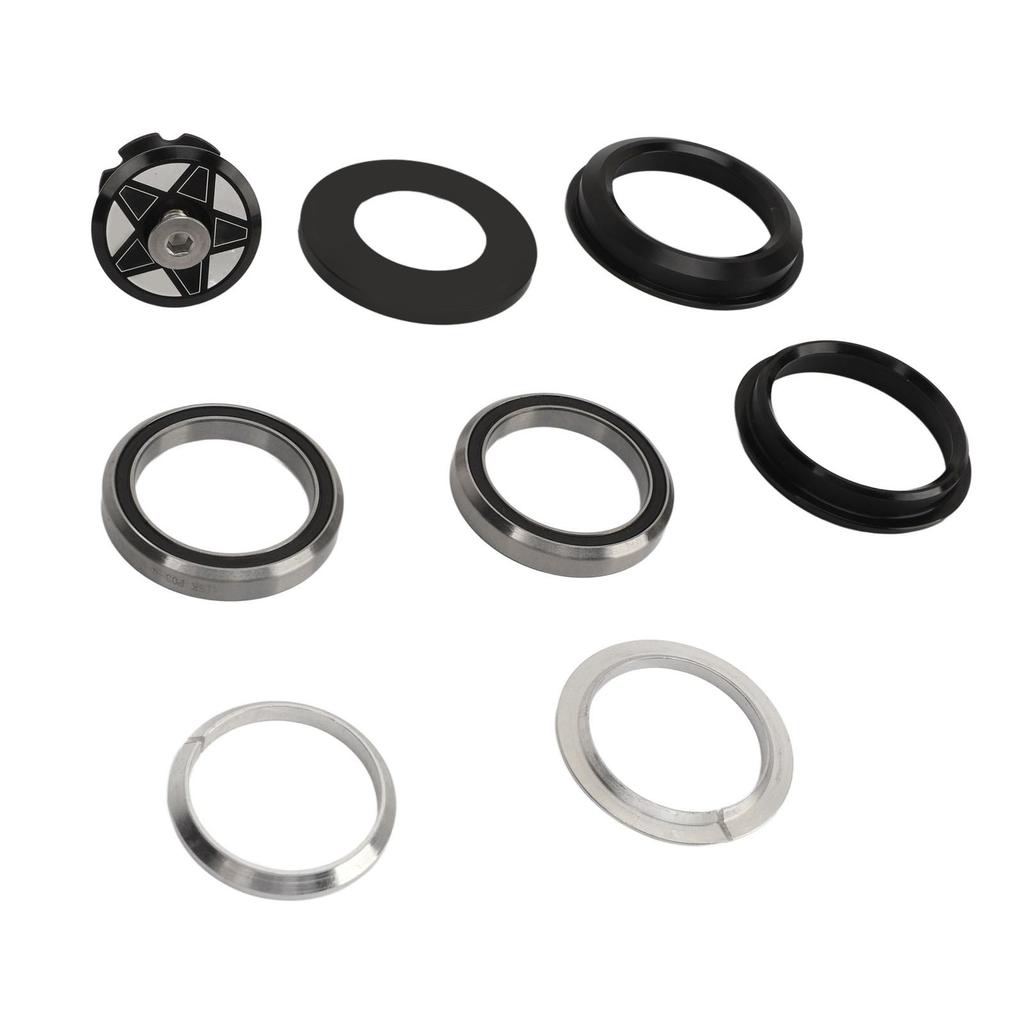 Set Boluri Furcă Față Bicicletă Aliaj Aluminiu Impermeabil Anodizat Distanțier Set Căști Bicicletă pentru