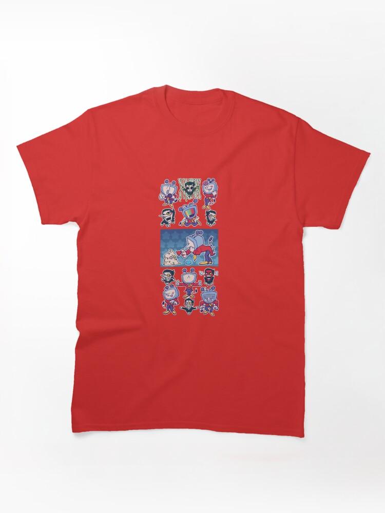 DELTARUNE Deltarune Tenna Classic T-Shirt